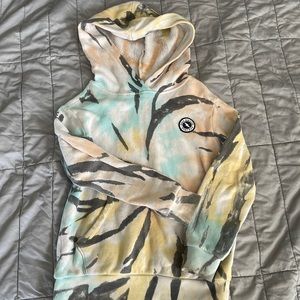 Tiny Whales Tie Die sweatshirt size 6